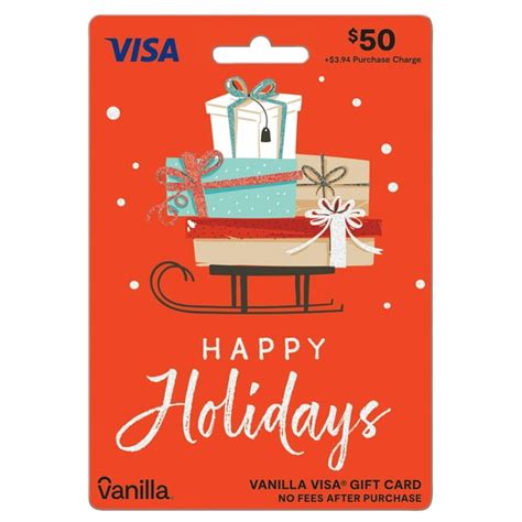 Christmas Visa Gift Cards